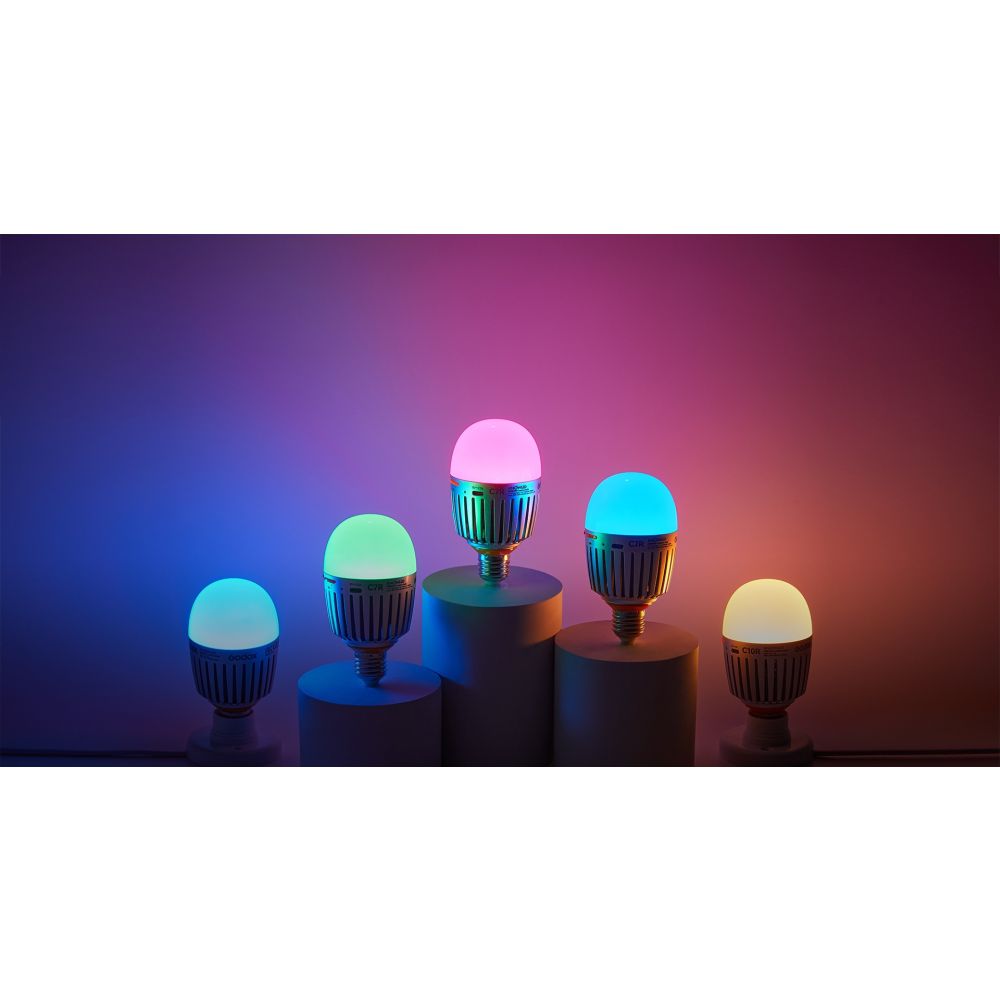 Godox KNOWLED RGBWW C10R Kit lampadina creativa a 8 luci (E27)