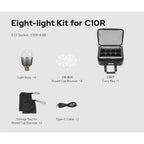 Godox KNOWLED RGBWW C10R Kit lampadina creativa a 8 luci (E27)