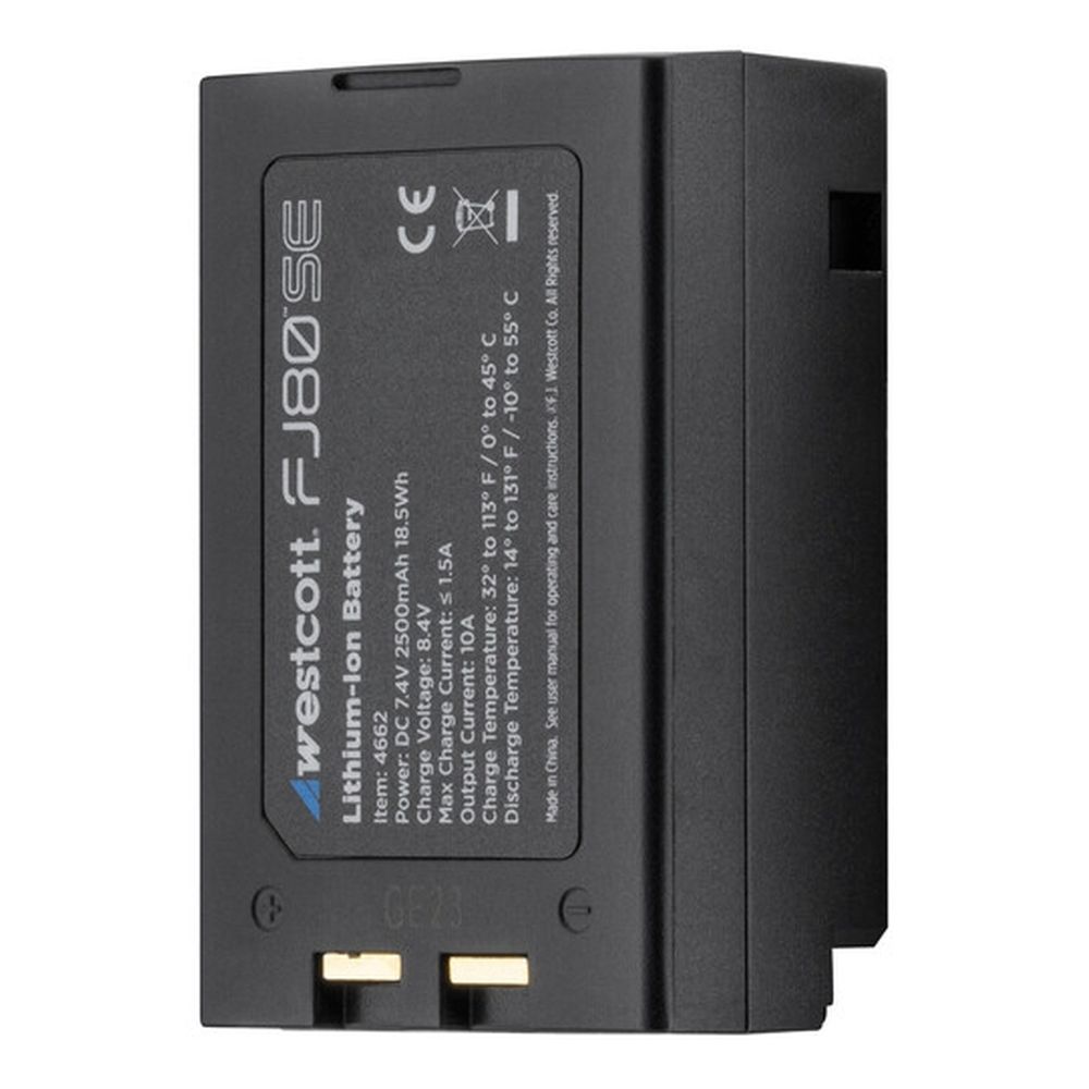Westcott FJ80 SE Lithium Ion Battery