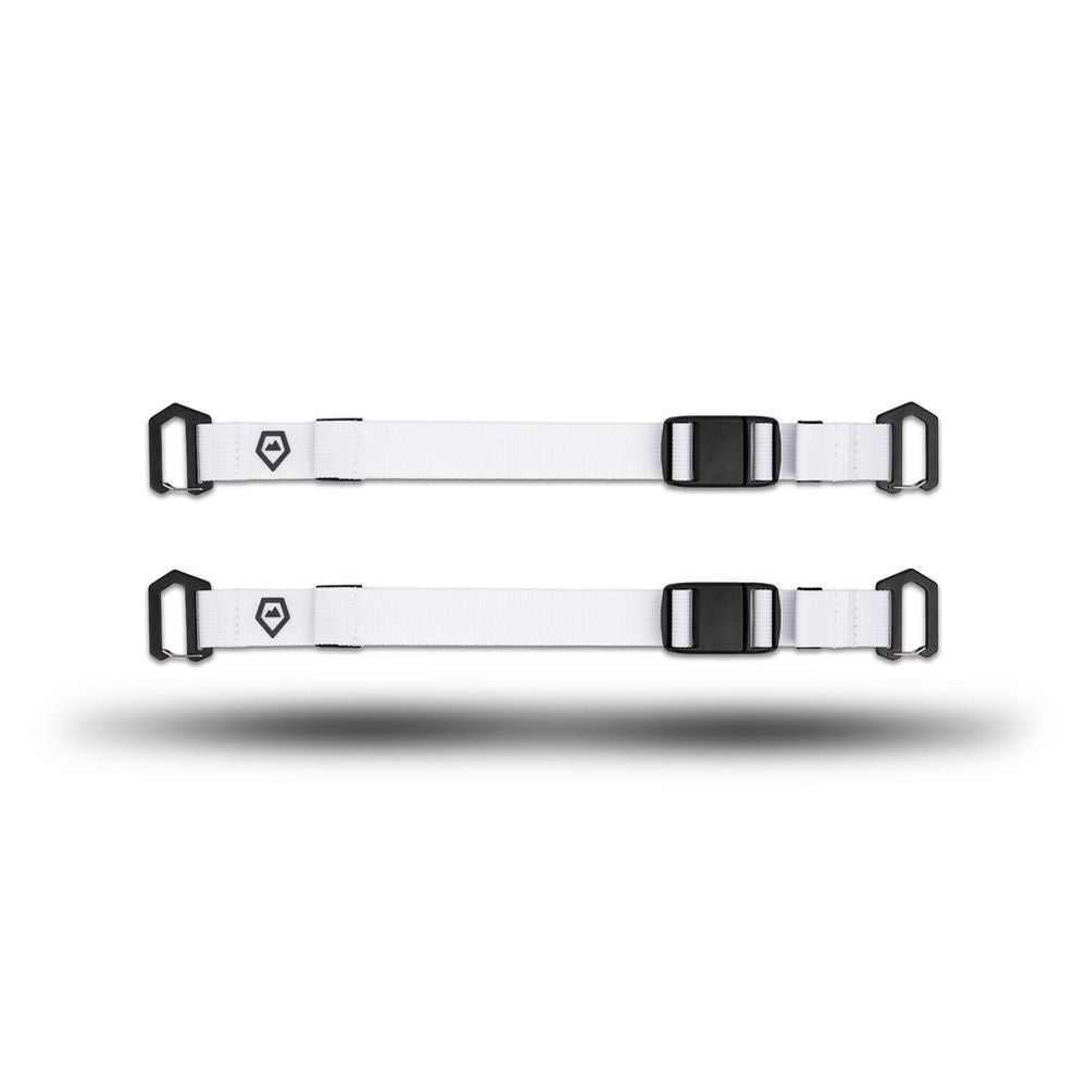 Cinturino accessorio premium WANDRD, bianco Cloudbreak