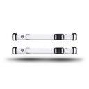 Cinturino accessorio premium WANDRD, bianco Cloudbreak