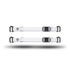 Cinturino accessorio premium WANDRD, bianco Cloudbreak