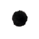 Caruba Windjammer / Deadcat for Lavalier black