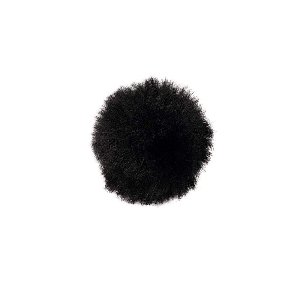 Caruba Windjammer / Deadcat for Lavalier black
