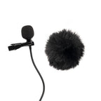 Caruba Windjammer / Deadcat for Lavalier black
