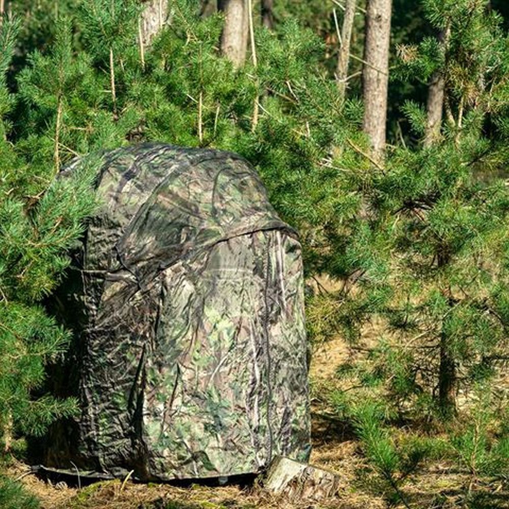 Tenda Stealth Gear Shelter One man Chair Hide M2 Verde