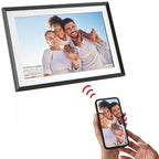 Agfaphoto Frameo Cornice digitale WiFi da 10 pollici, nera