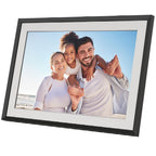 Agfaphoto Frameo Cornice digitale WiFi da 10 pollici, nera