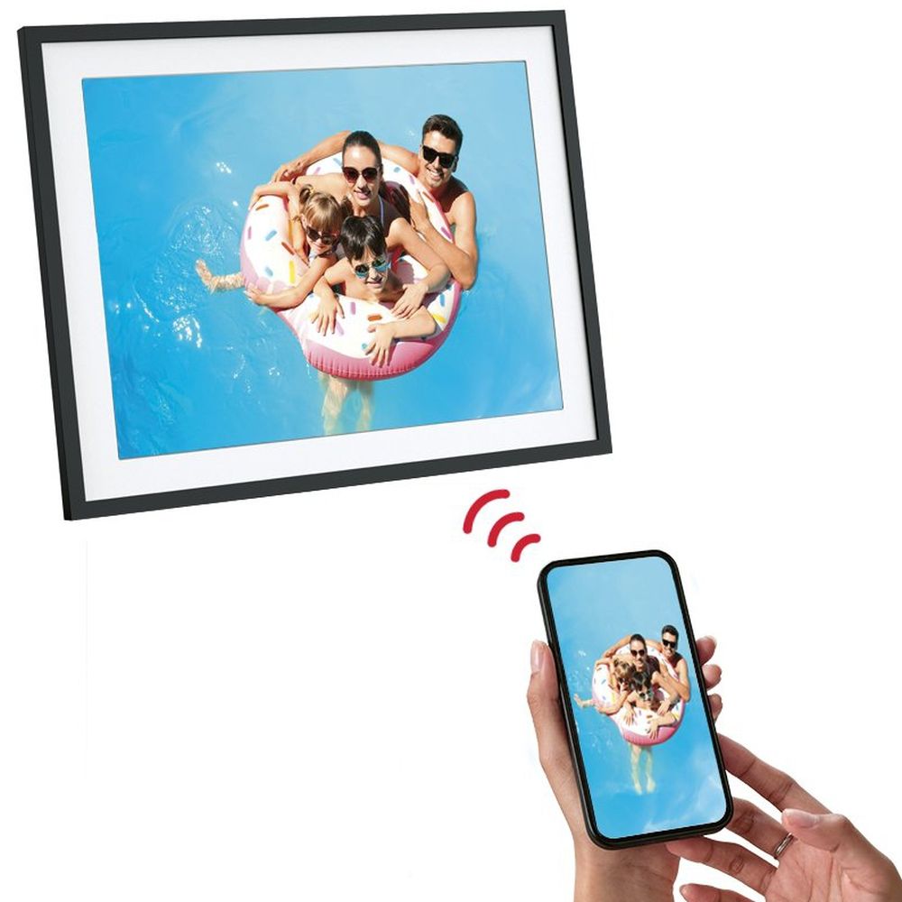 Agfaphoto Frameo Digital WiFi photo frame 17-inch, black
