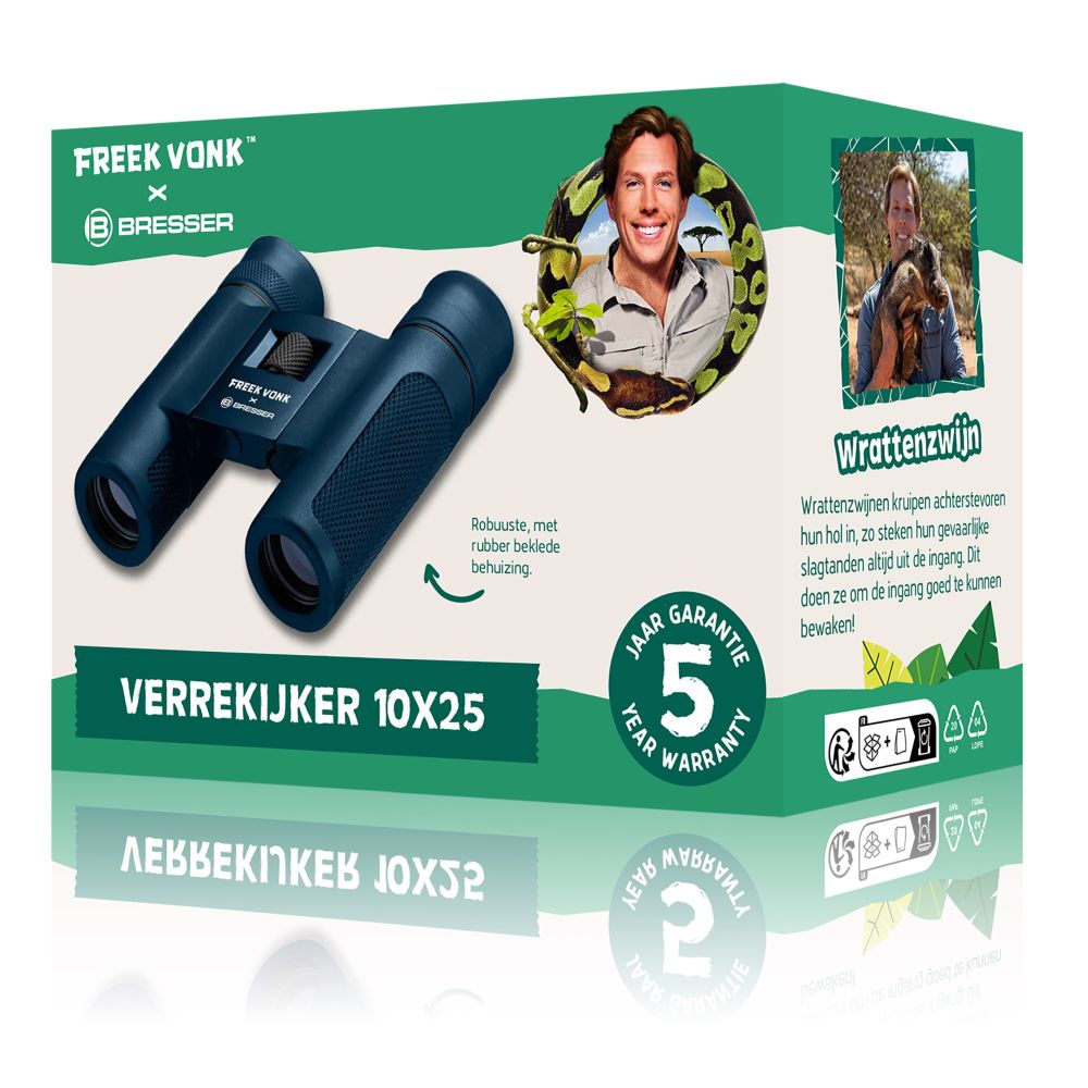 Binocolo Freek Vonk x Bresser 10x25