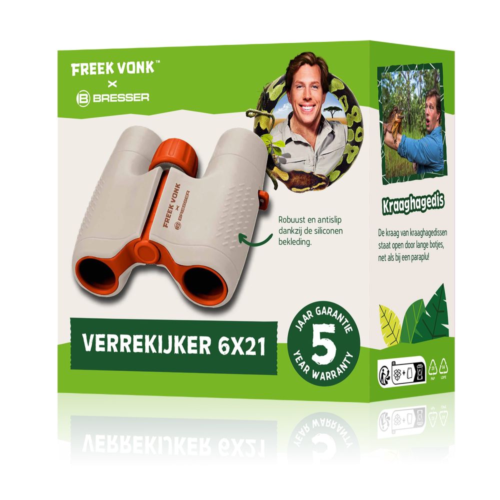 Freek Vonk x Bresser Binocolo per bambini 6x21
