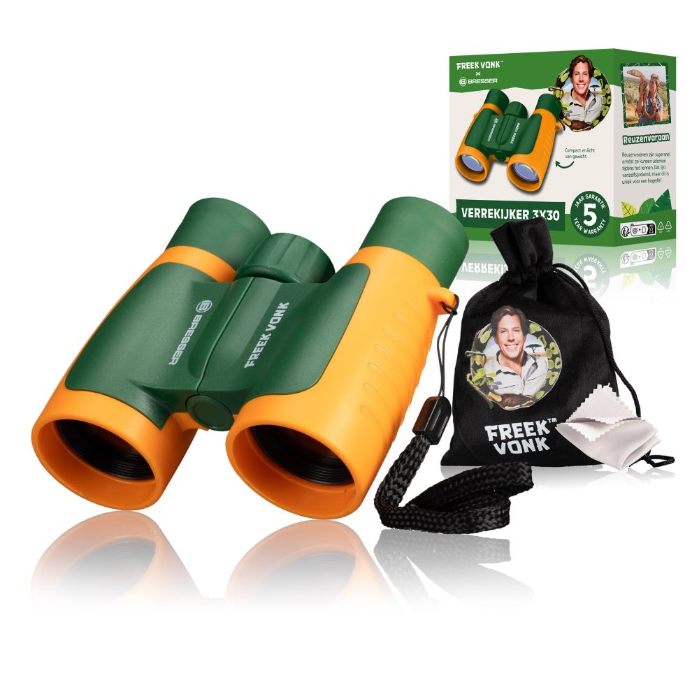 Freek Spark x Bresser Children's binoculars 3x30