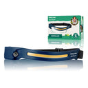 Lampada frontale Freek Vonk x Bresser con striscia LED