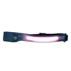 Lampada frontale Freek Vonk x Bresser con striscia LED