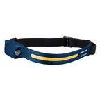 Lampada frontale Freek Vonk x Bresser con striscia LED