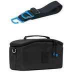 NYA-EVO Removable Fotocamera Insert Extra Small G3 + tracolla, nero