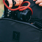 NYA-EVO Removable Fotocamera Insert Extra Small G3 + tracolla, nero