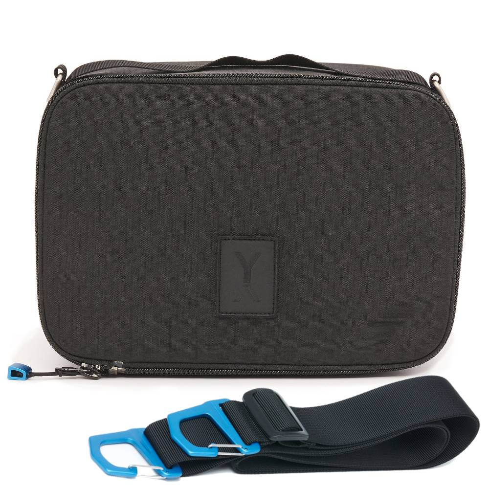 NYA-EVO Removable Fotocamera Insert Small G3 + tracolla, nero