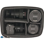 NYA-EVO Removable Fotocamera Insert Small G3 + tracolla, nero