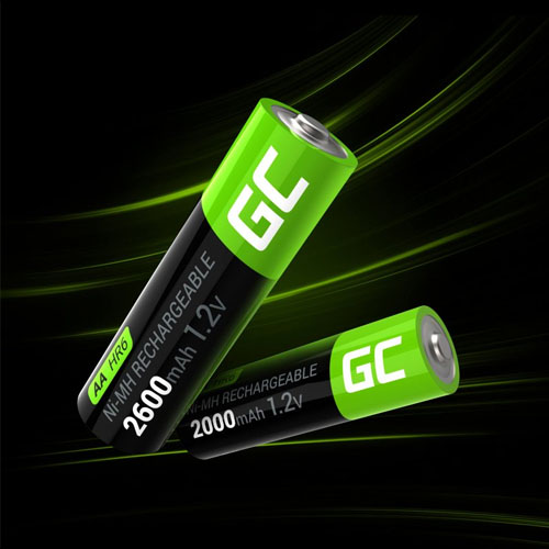 Ansmann GREEN-PRO 4x 2600mAh Mignon AA NiMH Battery