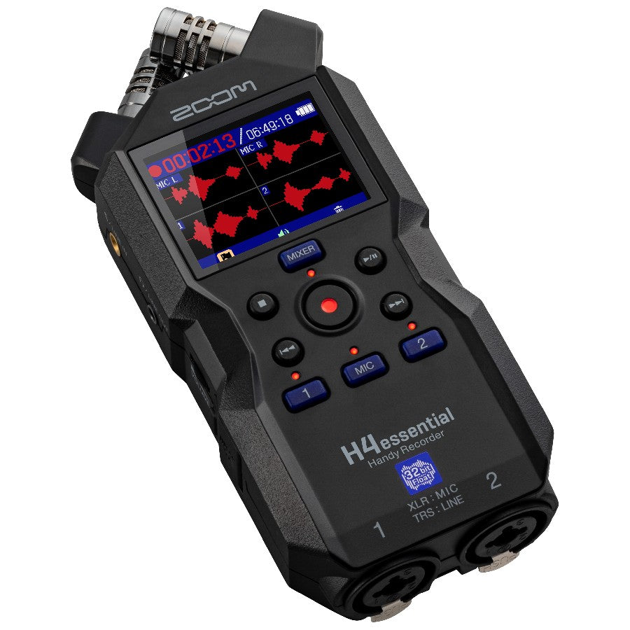 Zoom H4essential handy recorder