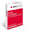 Batteria di ricambio Agfa BL-5B per DC8200