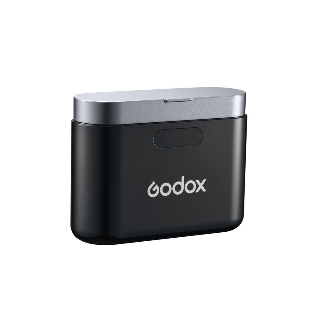 Godox WES USB C 2x Kit caricabatterie ricevitore trasmettitore