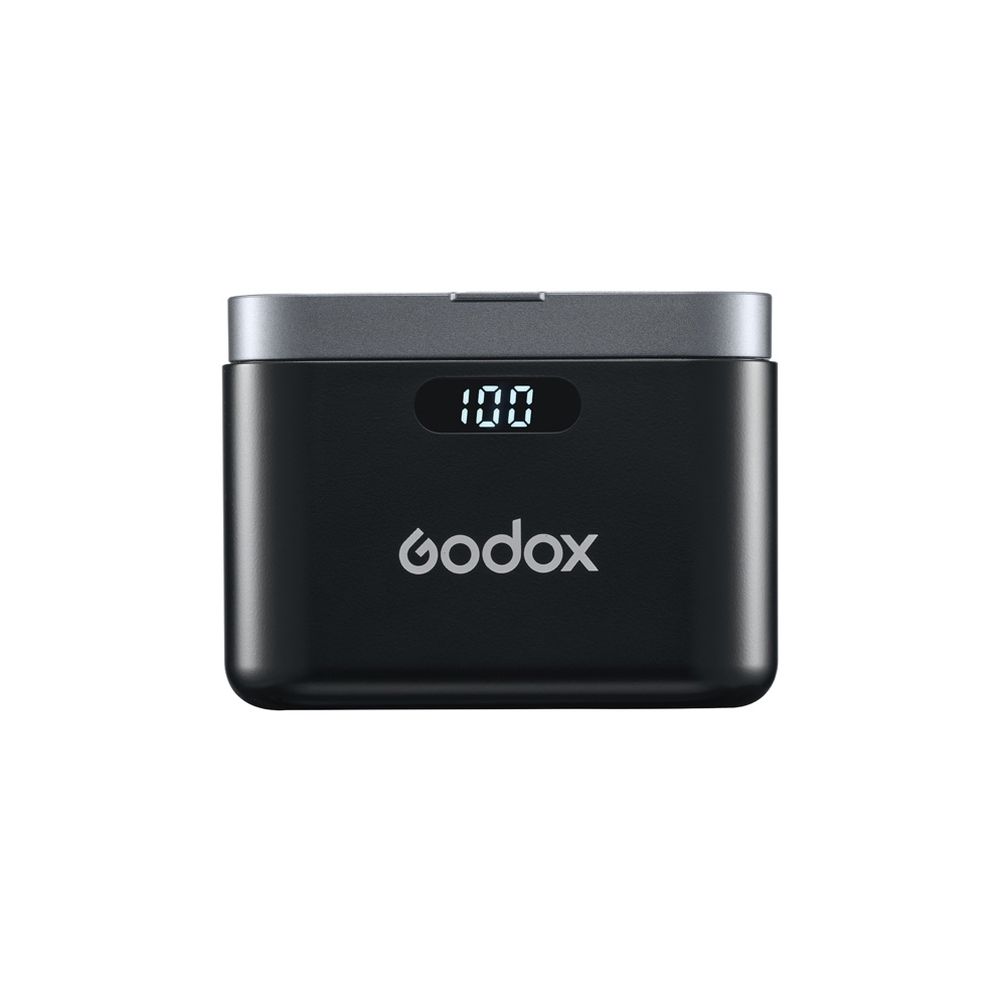 Godox WES USB C 2x Kit caricabatterie ricevitore trasmettitore