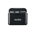 Godox WES USB C 2x Kit caricabatterie ricevitore trasmettitore