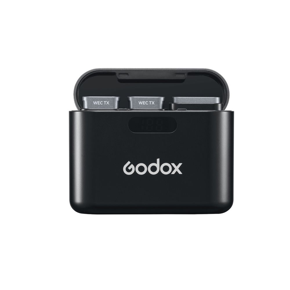 Godox WES USB C 2x Kit caricabatterie ricevitore trasmettitore