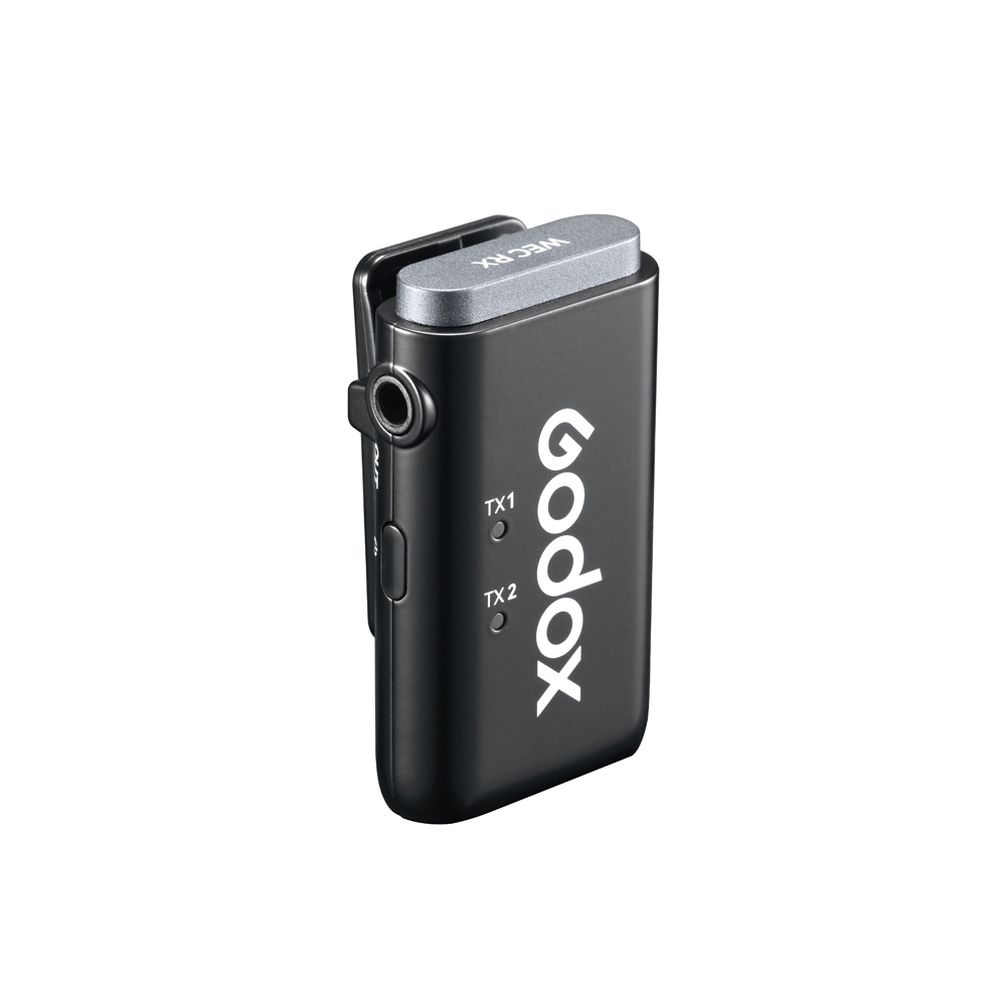 Godox WES USB C 2x Kit caricabatterie ricevitore trasmettitore
