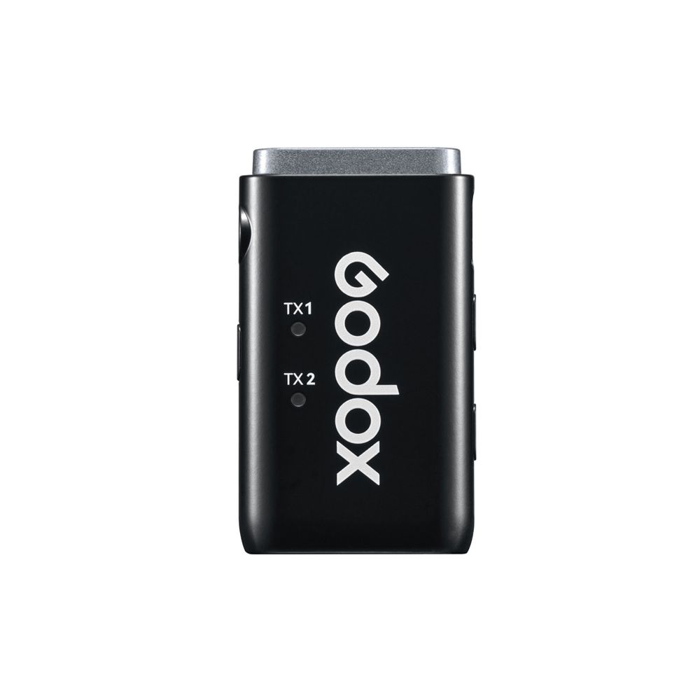 Godox WES USB C 2x Kit caricabatterie ricevitore trasmettitore