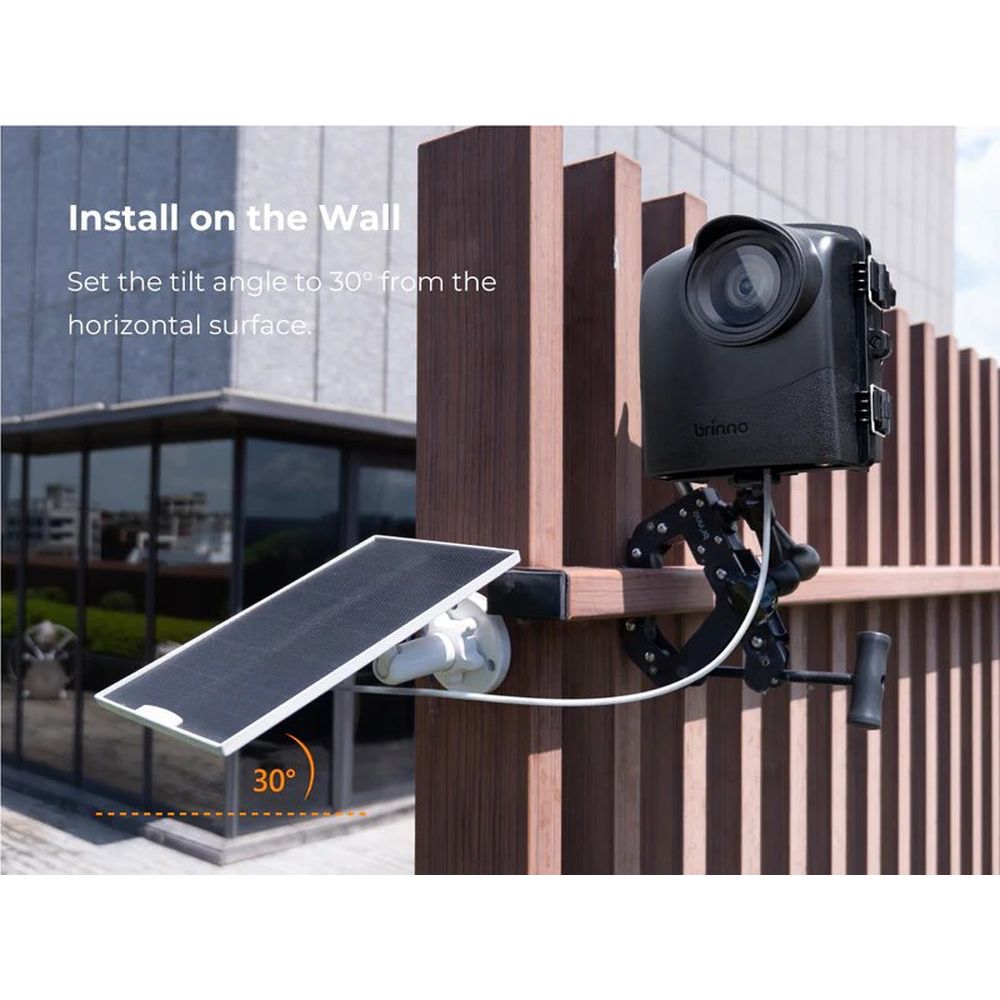 Brinno Solar Power Kit ASP1000-P
