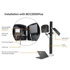 Brinno Solar Power Kit ASP1000-P