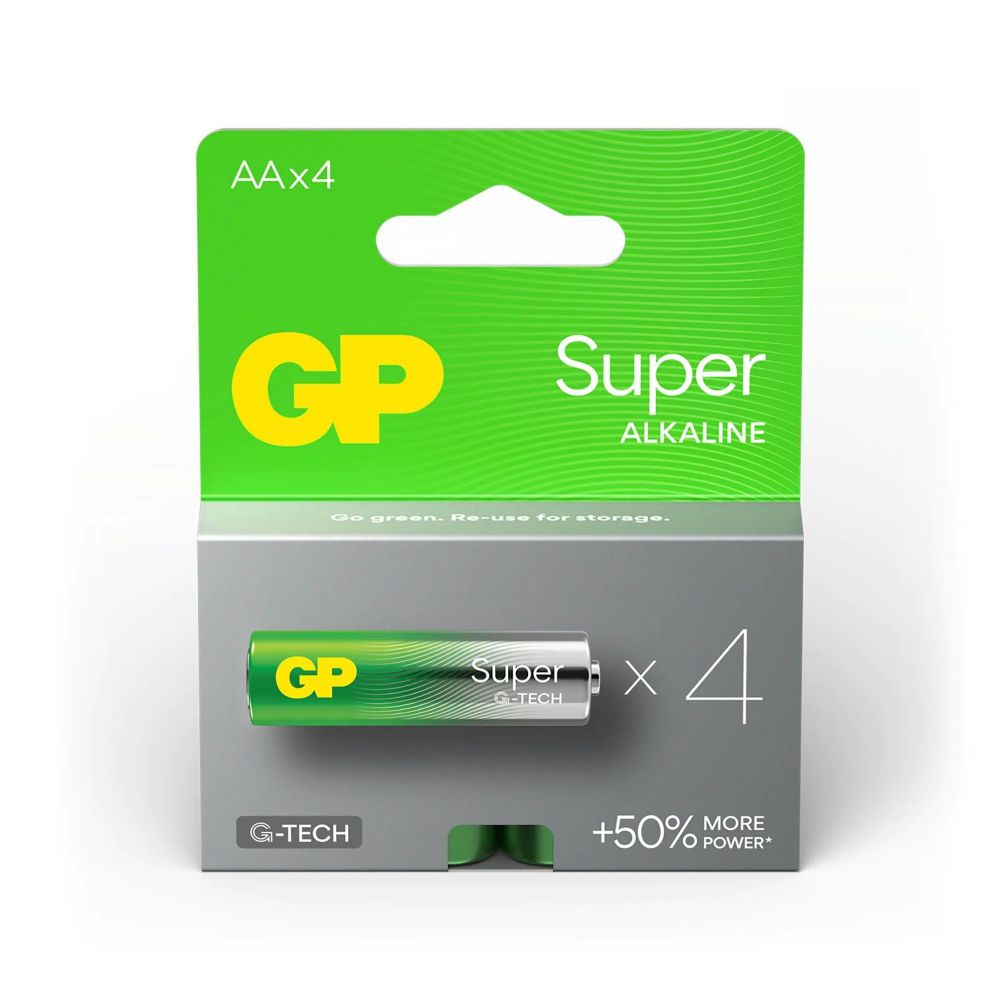 GP Pacchetto promozionale Super Ultra AA