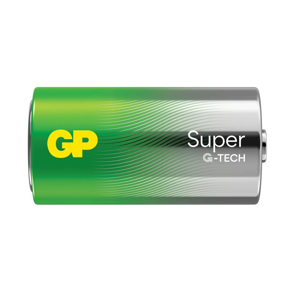 Batteria GP Super Alkaline C Baby barretta, blister 2
