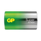 Batteria GP Super Alkaline D Mono asta grande, blister 2