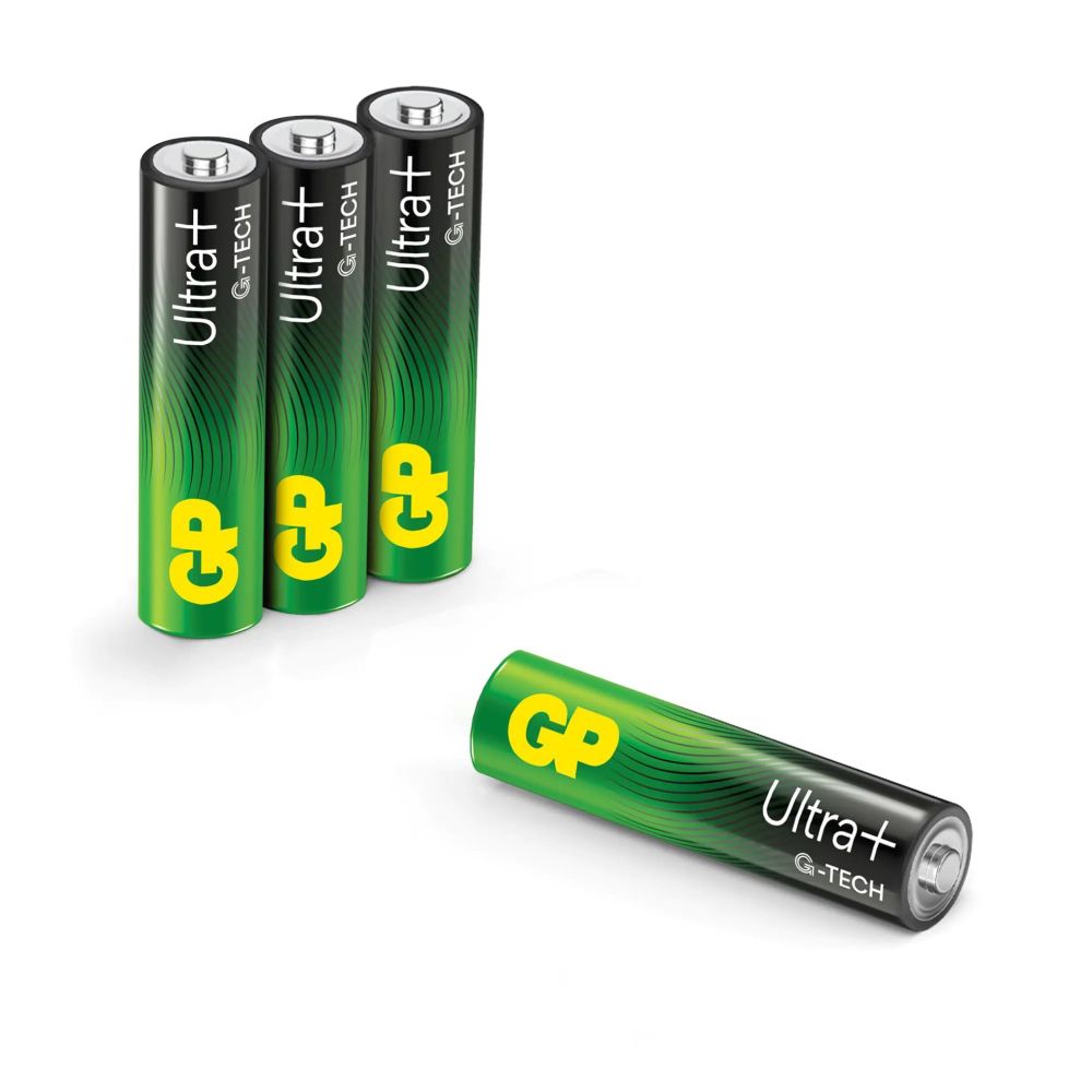 GP Batterie alcaline AAA x4 Ultra