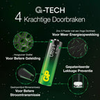 GP Batterie alcaline AAA x4 Ultra
