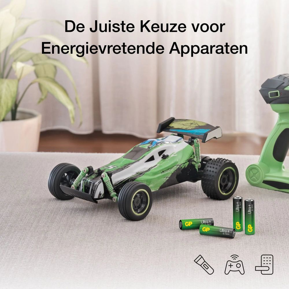 GP Batterie alcaline AAA x4 Ultra