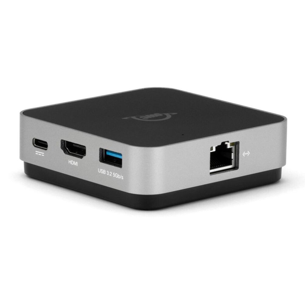 Dock da viaggio OWC 6 porte 100 W grigio siderale (ethernet)