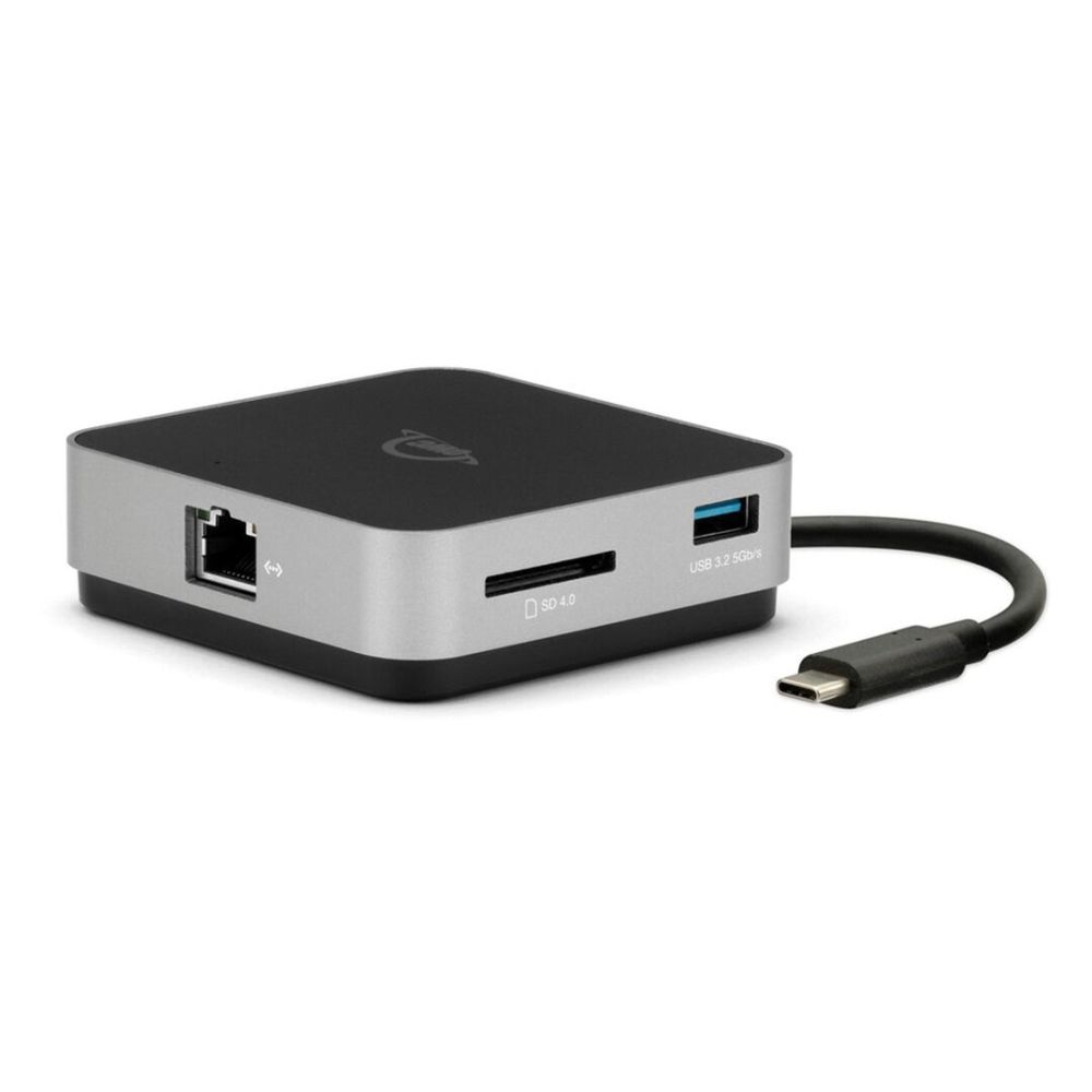 Dock da viaggio OWC 6 porte 100 W grigio siderale (ethernet)