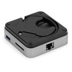 Dock da viaggio OWC 6 porte 100 W grigio siderale (ethernet)