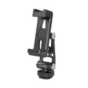 SmallRig 4382 Metal phone holder with cold shoe mount