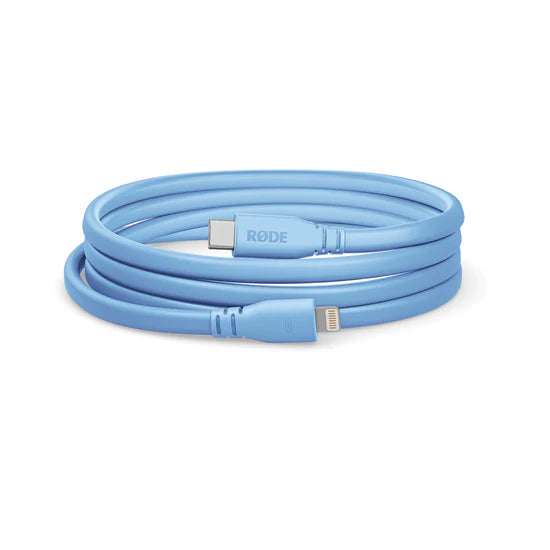 RØDE SC19 1.5m USB-C to Lightning Cable, Blue