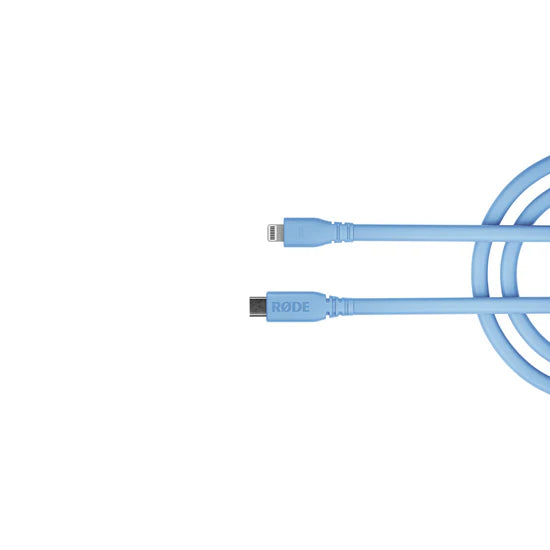 RØDE SC19 1.5m USB-C to Lightning Cable, Blue