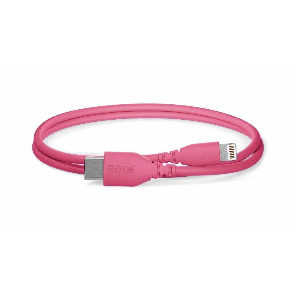 RØDE SC21 30cm USB-C to Lightning cable, pink