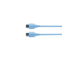 RØDE SC22 30cm USB-C to USB-C Cable, Blue