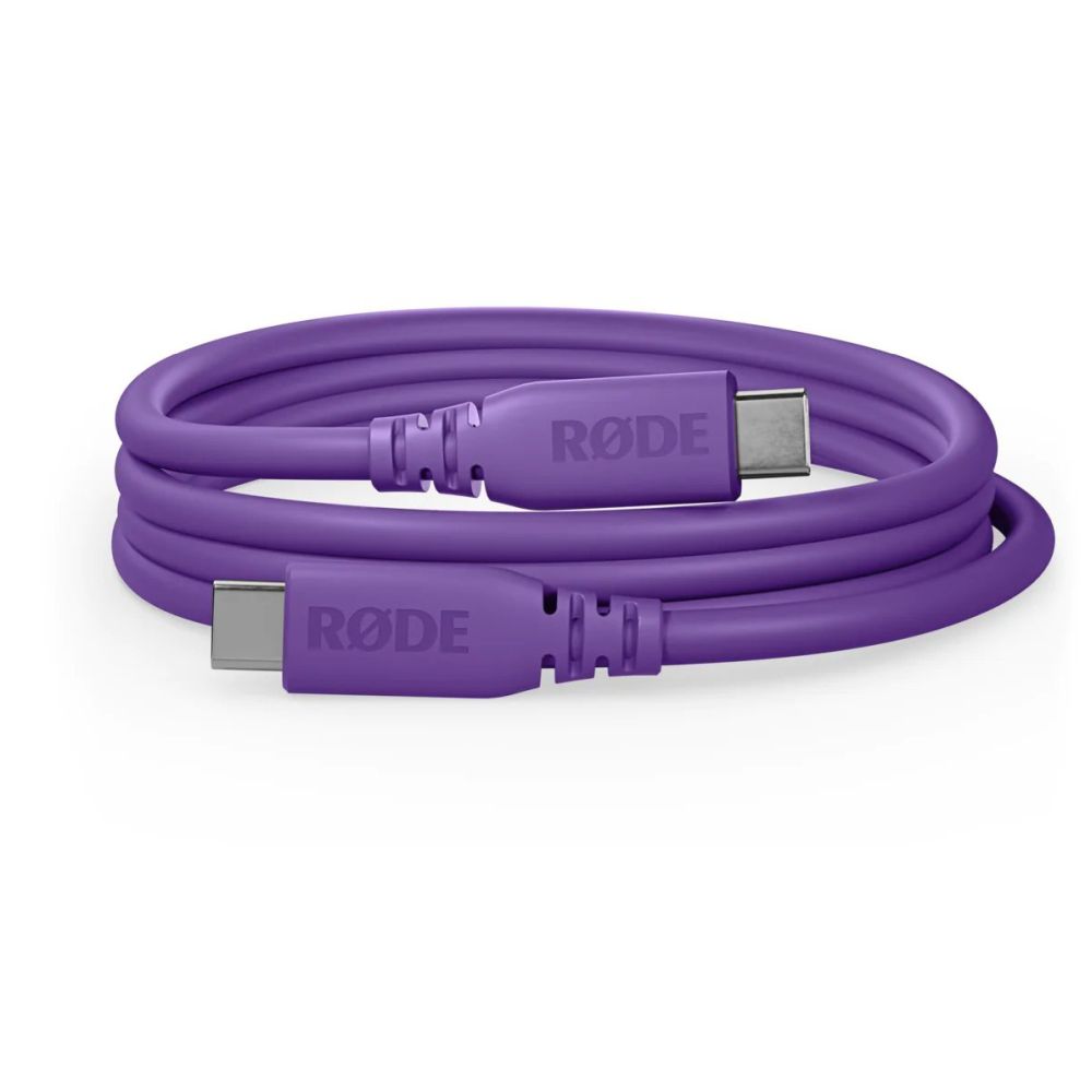 RODE SC27 2m SuperSpeed USB-C to USB-C cable, purple