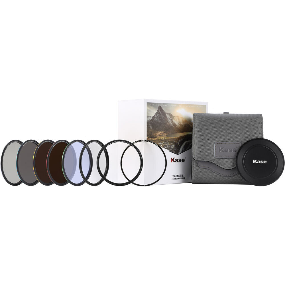 Kase Revolution 82mm MEGA ND kit